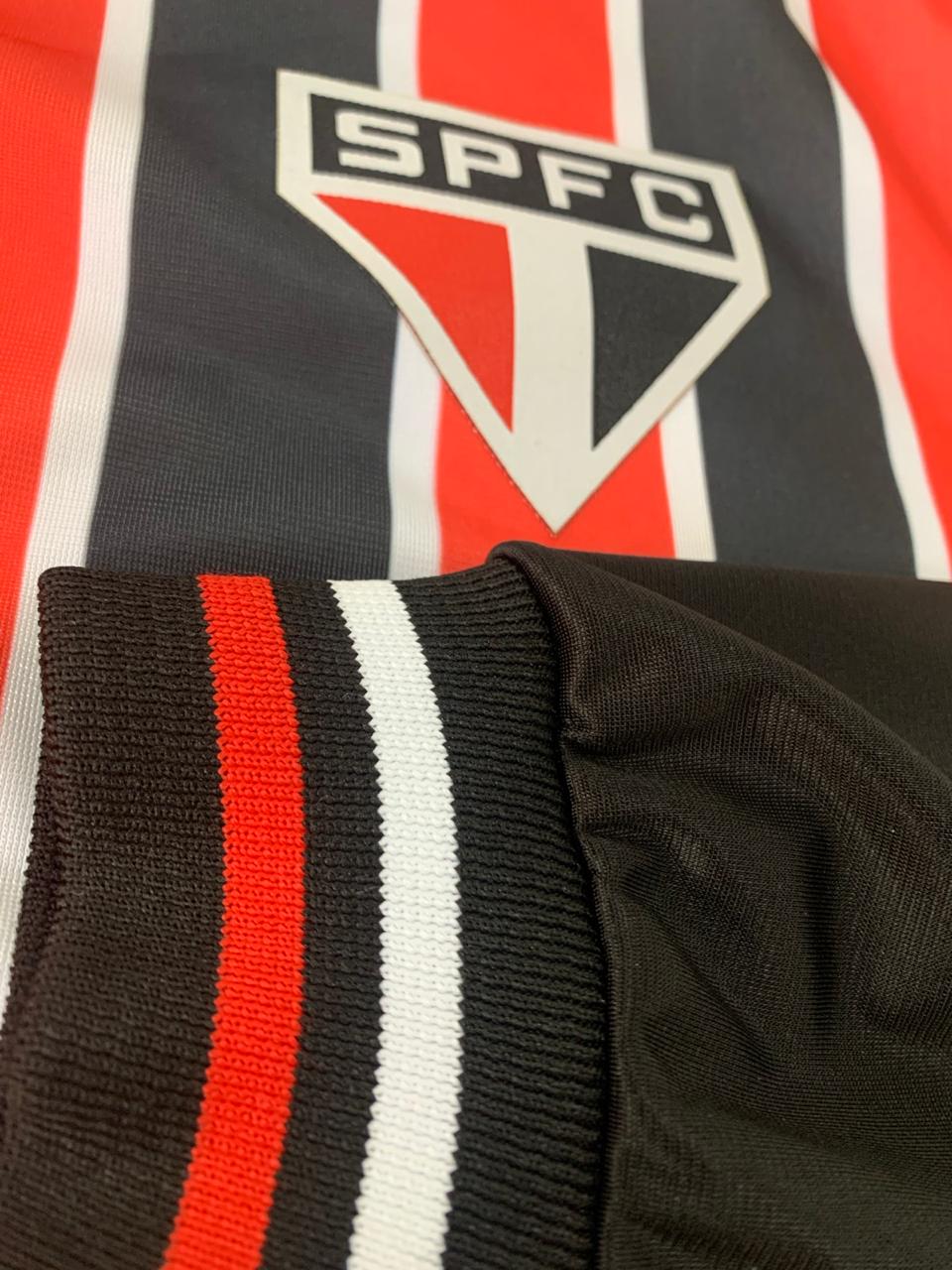 Blusa de Frio Moletom São Paulo Away Original Oficial Licenciada SPFC